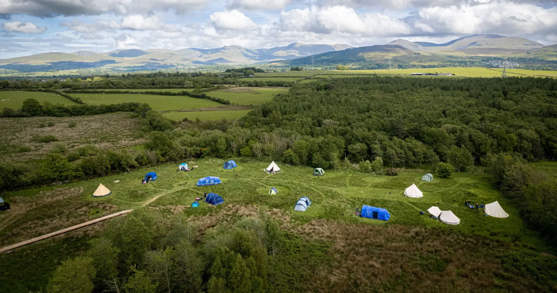 Eco Camping Snowdonia