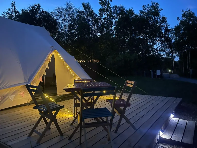 Luxury Tents in North Wales